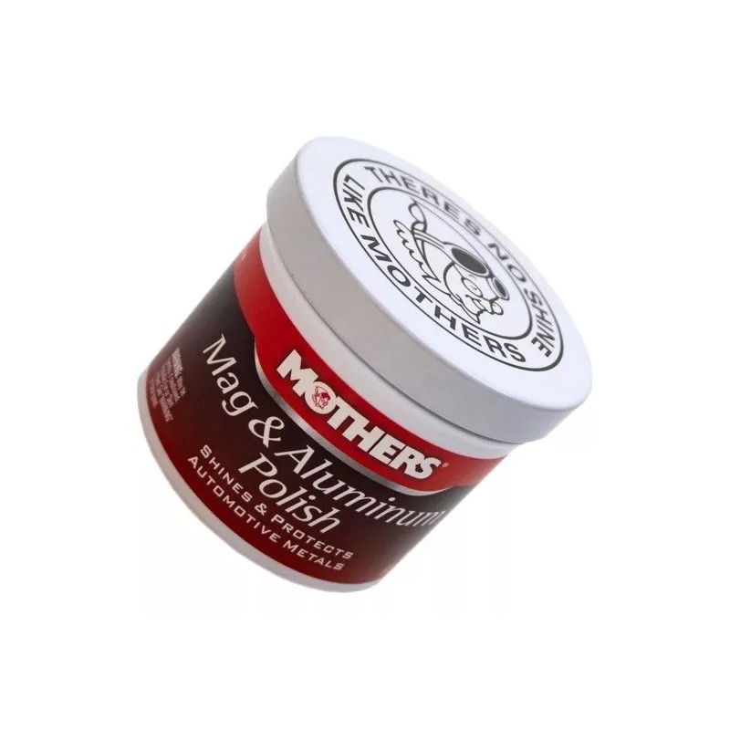 Mothers Pulidor De Metal Legendario Mothers Brillo Radiante Protege Color