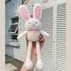 The Rabbit That Can Pull Its Ears, Plush Toy With
