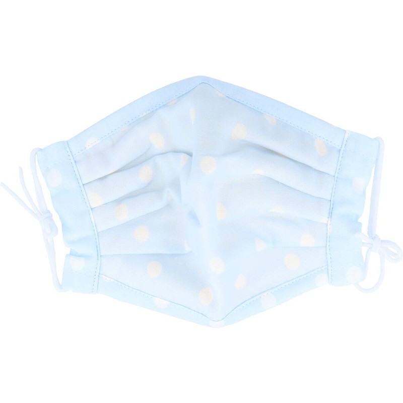 Fluffy Mask Imabari Towel for Super Sensitive Skin, Light Blue