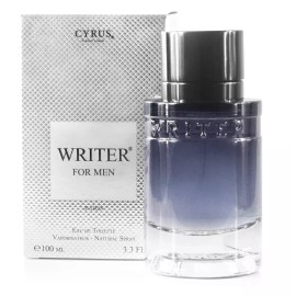 Yves De Sistelle WRITER 3.4 oz BY CY RUS Eau De Toilette Spray for Men Brand New