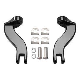 TCMT 10mm Rear Foot Peg Mount Kits Fits For Harley Electra Street Glide Road King 1993-2025