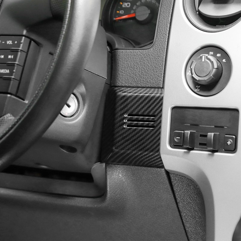 Voodonala for Ford F150 Raptor 2009-2014 Center Console Dash Panel