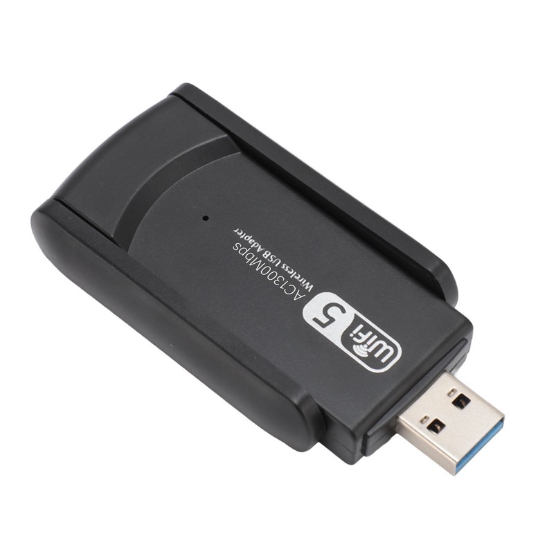 USB3.0 WiFi Adapter 2.4GHz 5GHz Dual 5Dbi Antenna WiFi Dual