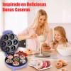 Molin Maquina Freidora Para Hacer Mini Donas Base De Donitas