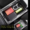 2pcs/set Compatible with Honda 11th Gen Civic 2022-2025 Multiple Compartments
