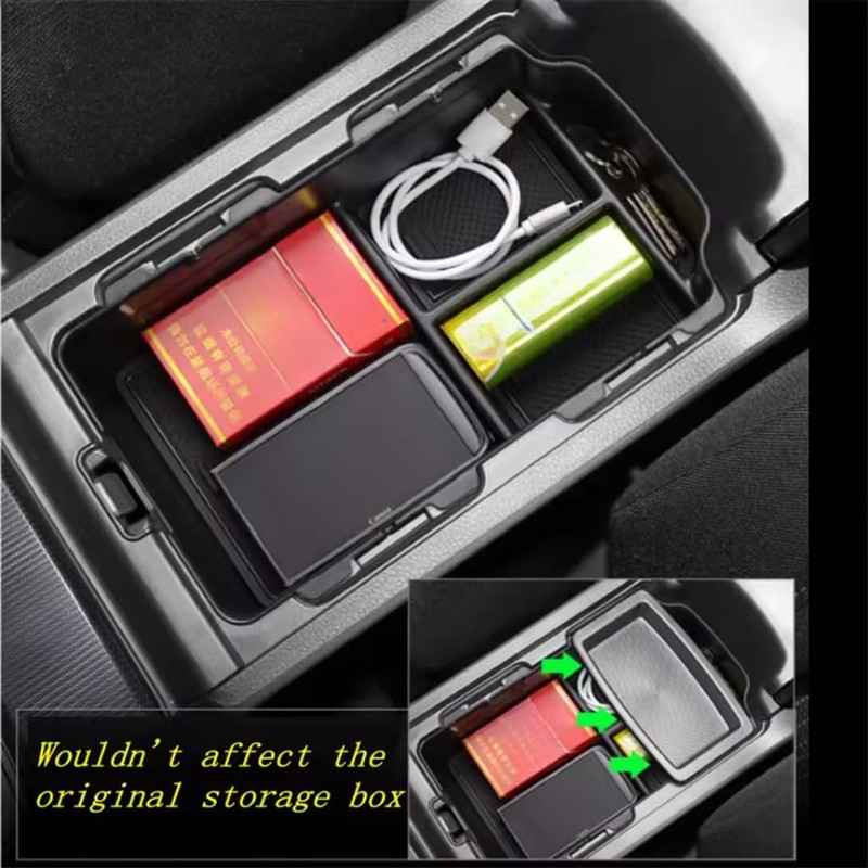 2pcs/set Compatible with Honda 11th Gen Civic 2022-2025 Multiple Compartments