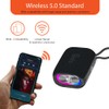Uolo Pulse GloWave Mini Wireless & FM Radio Speaker[8W] Stereo