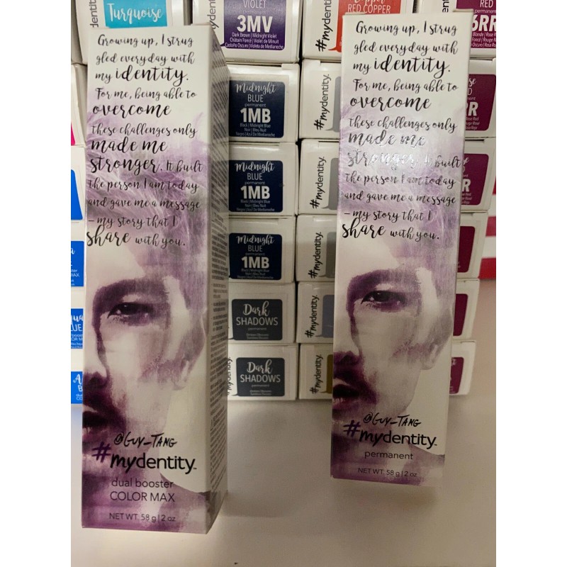 GUY TANG #MYDENTITY DUAL BOOSTER COLOR MAX 2 OZ TURQUEISE