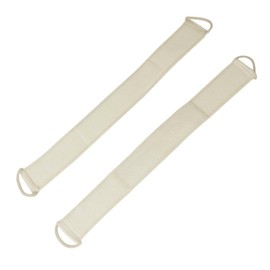 Baluue 3pcs Shower Brush Scrubber Loofah Body Exfoliator Back Scrubber for Shower