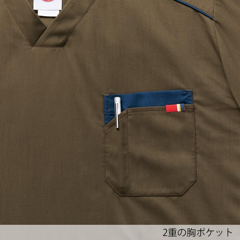 Dickies Scrubs, dark navy, L