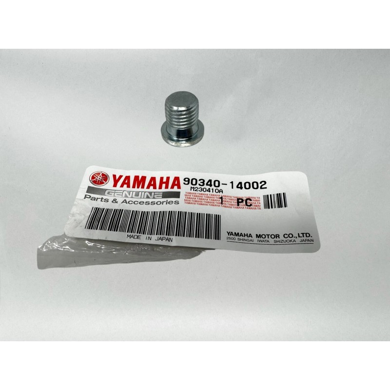 Yamaha Genuine OEM Straight Screw Plug 90340-14002-00