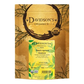 Davidson's Tea Bulk, Peach Apricot Essence, 16 Ounce