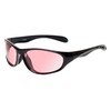 Calabria FL-41 Pink Tinted Glasses Light Sensitivity Outdoor Indoor Migraine