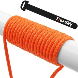 Tiardey PPF-045 Paracord 4mm 100ft (31m) 7 Core Strand,Tear-resistant,Nylon Cord,Mil Spec Type III Paracord,Holds up to 250kg for Outdoor Survival Camping