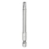 sourcing map T30 Security Torx Bit 1/4" Hex Shank 3"