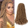 Umylar Passion Twist Hair 18 Inch 8 Packs Pre-twisted Passion