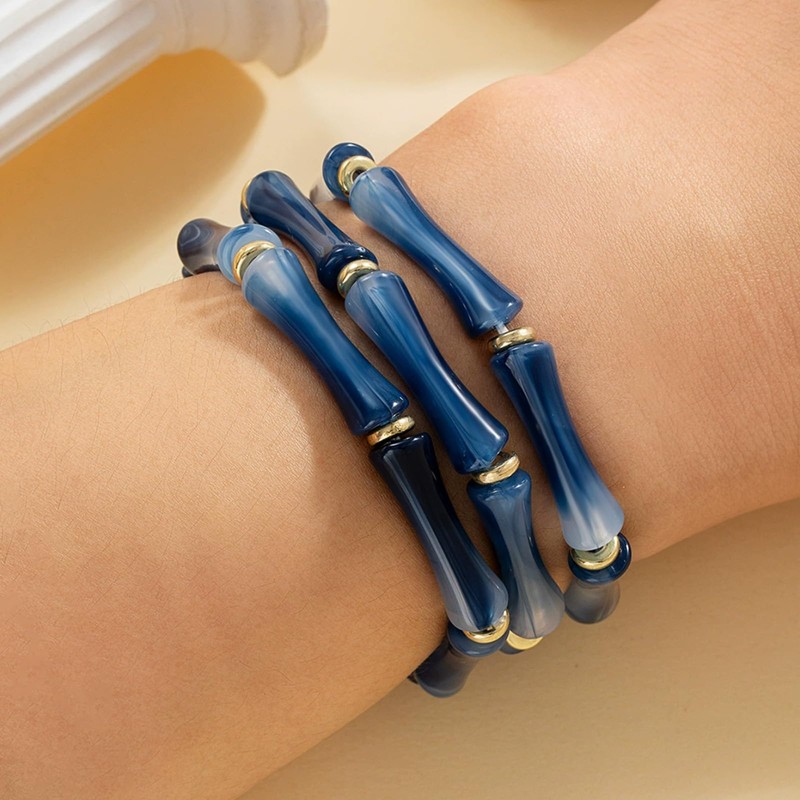 Bangles Bracelets for Women Jade Bamboo Bracelets Dainty Bamboo Bangle