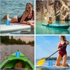 2Pcs Paddle Board Cup Holder,Kayak Drink Holder Surfboard Water Bottle