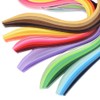 14PCS Paper Quilling DIY Kits with 6 Colors Quilling Strips
