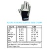 Strong Amara Navy Blue Sailing Gloves Enforced Palm Breathable Glove