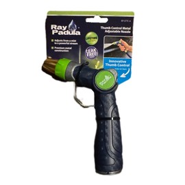 Ray Padula Metal Thumb Control Nozzle Adjustable Spray Leakproof Waterproof NEW