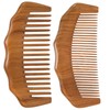 The Moreinday Wooden Comb Wide Tooth Comb for Women Fine