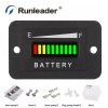 Runleader 36V Battery Indicator Meter Monitor Gauge,Lead Acid Battery Charge
