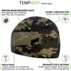Temple Tape Tactical Beanie Hat - Front & Back Patch