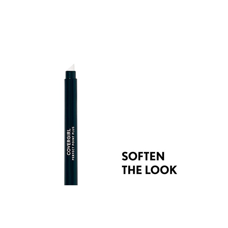 Covergirl Perfect Point Plus Eyeliner, 2 Count