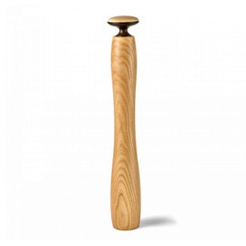 Legnoart Hercules Light Ashwood Pepper/Salt Mill with Adjustable Ceramic Grinder, XX-Large