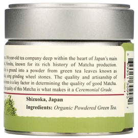 The Tao of Tea, Ceremonial Grade Matcha, 1 Ounce Tin