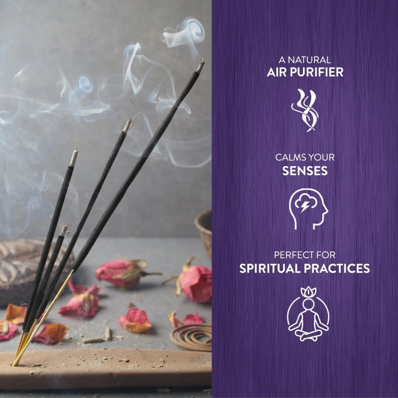 Hem Lavender Incense Sticks Pack Of 120 | Natural Relaxing