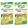 2x12 Sealapack Fruit & Vegetable Bags – Fresher 4 Longer