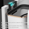 Wall Trash Can | Over The Door Trash Can with