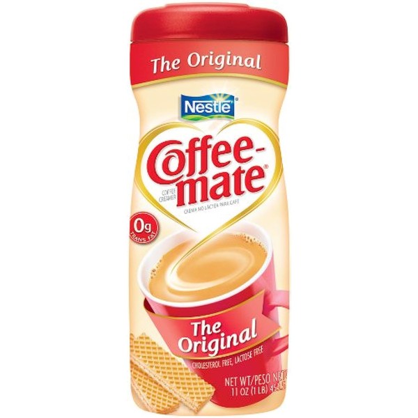 COFFEE MATE The Original Powder Coffee Creamer 6 oz. Canister (Pack of 6)