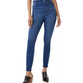 Time and Tru Women's Stretch Knit Jeggings (as1, Alpha, s, Regular, Regular, Medium Wash)