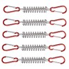 GANAZONO 1set Tent Wind Spring Buckle High Toughness Camping Rope