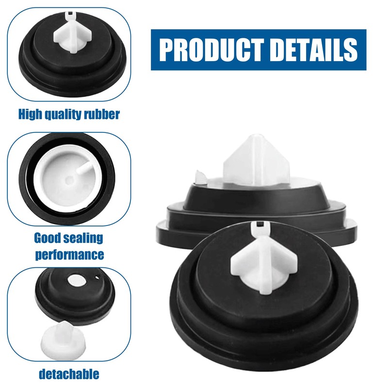 5PCS Diaphragms Inlet Float Valve Washer Spare Rubber Float Valve