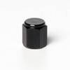 Circuit Performance VC5 Series Black Aluminum Valve Stem Caps (Set