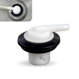 Anyhut Fuel Tank Vent Valve & Grommet Kit,Compatible with Ford 1980-1996 F150 F250 F350/Jeep Wrangler Cherokee/Grand Cherokee/Dodge Ram Van, Replaces 5360058 911060 F6TZ-9B076-AA (2-Pack)