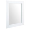Ruomeng Wall Mirror Rectangle Decorative Mirror 12" x 16" for