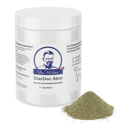 Dr. Hölter DiarDoc Acute Dogs for Acute Diarrhoea and Digestive Disorders (125 g Powder)