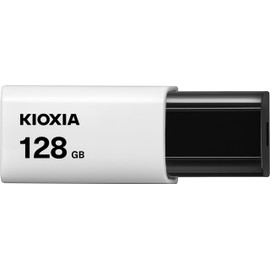 KIOXIA KLU304A128GK Former Toshiba Memory USB Flash Drive 128GB USB 3.2 Gen1 Knox Slide Type, Made in Japan