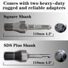 4.5" Dry Core Drill Bits for Cured Concrete with Rebar
