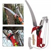 Extendable Tree Pruner Saw Head Without Pole, Outdoor High-Altitude Branches