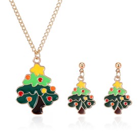 Stocking Stuffers Holiday Outfits for Women 2024 Christmas Necklace Christmas Jewelry for Women Christmas Stocking Stuffers Trendy Christmas Gifts Santa Claus Jingle Bell Snowflake Christmas Tree Choker Necklace Jewelry Gifts