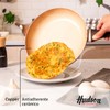 HUDSON Ceramic Nonstick Fry Pan 9.5 Inch Cookware, Pots and