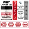 DEDICAD 12in1 Wormwood Capsules Black Walnut Cloves, Ginger, Turmeric Curcumin