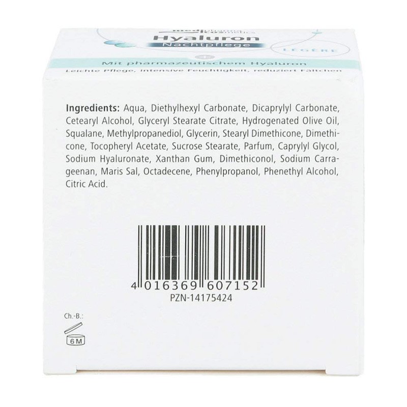 Hyaluron Night Care Casual Cream in a Jar 50 ml