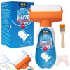 White Paint for Wall, 17.6 Floz Wall Touch Up Paint